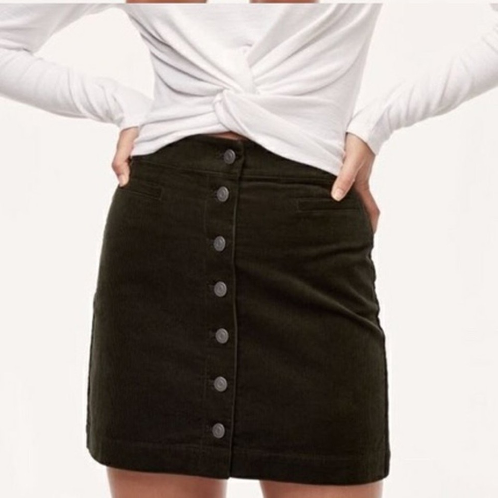 Aritzia Wilfred Free Karmen skirt